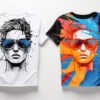 t shirt print custom