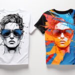 t shirt print custom