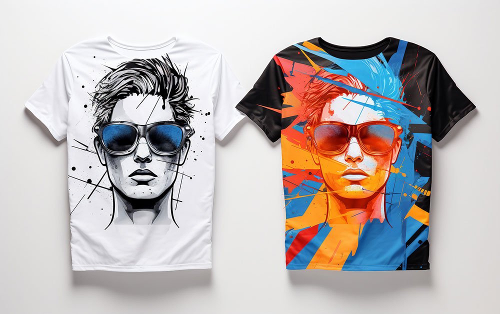 t shirt print custom